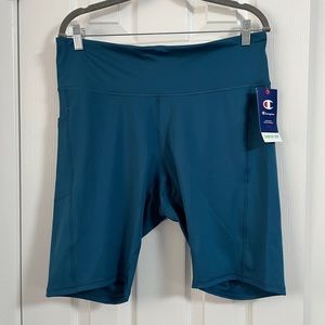 Champion 2x bike short with pocket